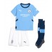 Manchester City Ilkay Gundogan #19 Heimtrikot 2024-25 Kurzarm (+ kurze hosen)